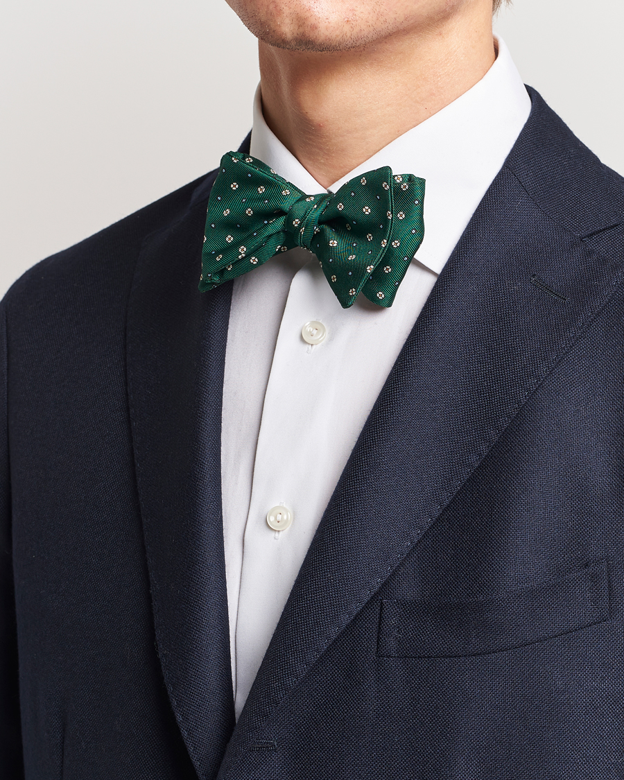 green bow ties for men