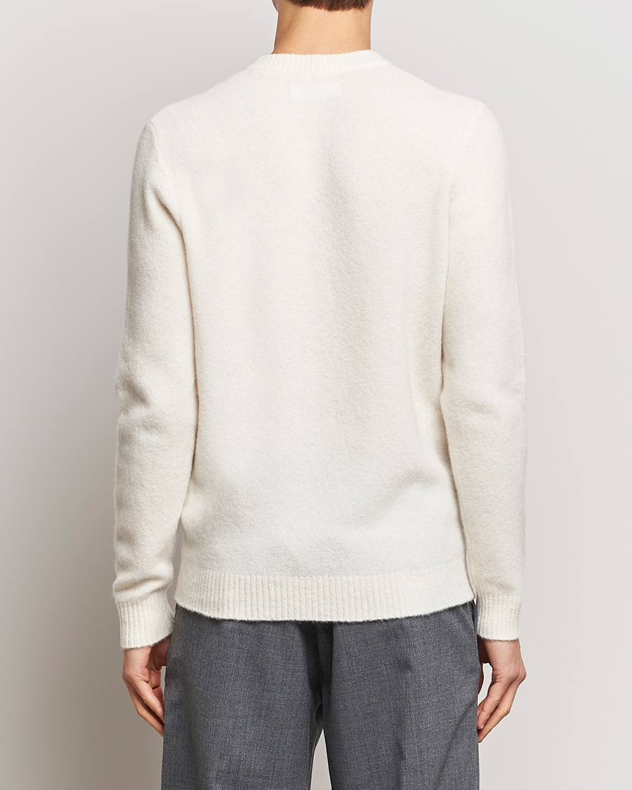 Men | Sweaters & Knitwear | Samsøe Samsøe | Butler Yak Crew Neck Clear Cream