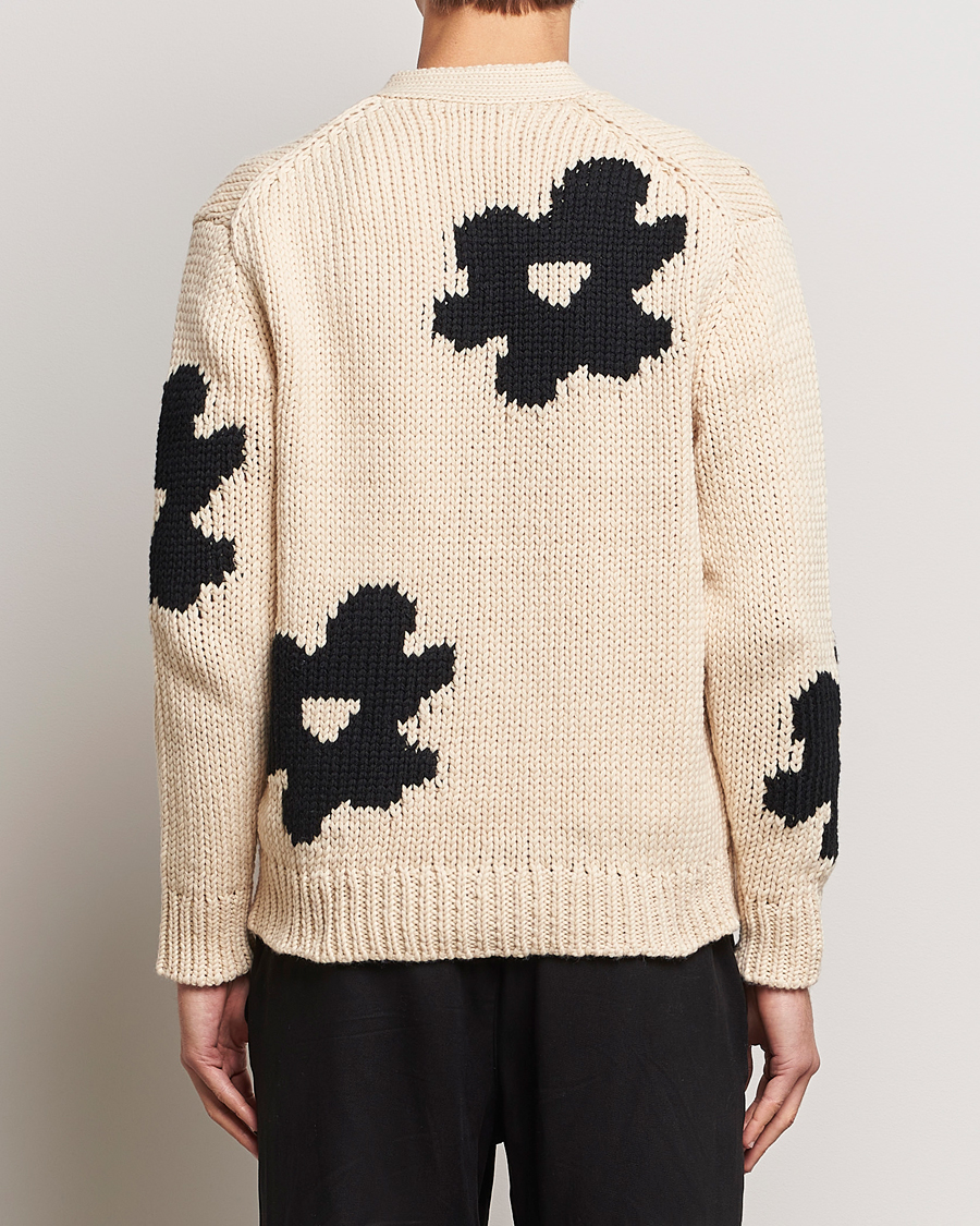 Men | Sweaters & Knitwear | NN07 | Mika Cardigan Ecru Multi