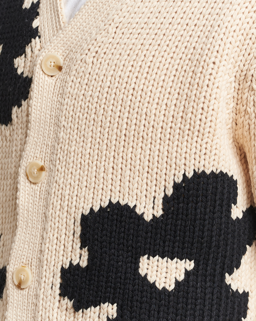 Men | Sweaters & Knitwear | NN07 | Mika Cardigan Ecru Multi