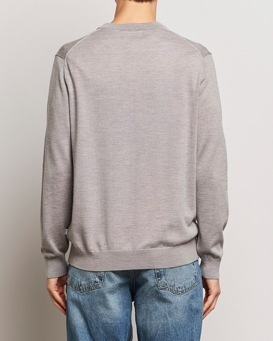 Men | Sweaters & Knitwear | NN07 | Sergio V-Neck Pullover Stone