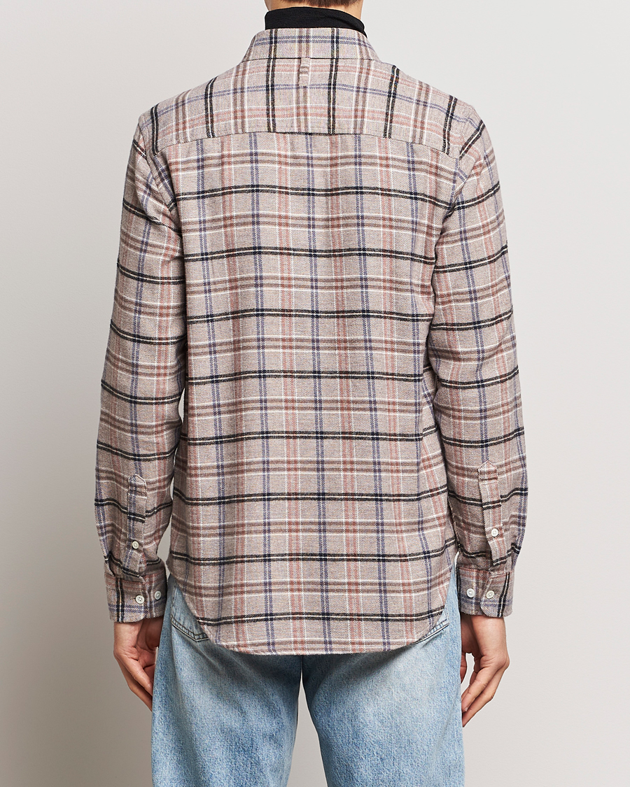 Men | Shirts | NN07 | Arne Checked Cotton Shirt Pastel