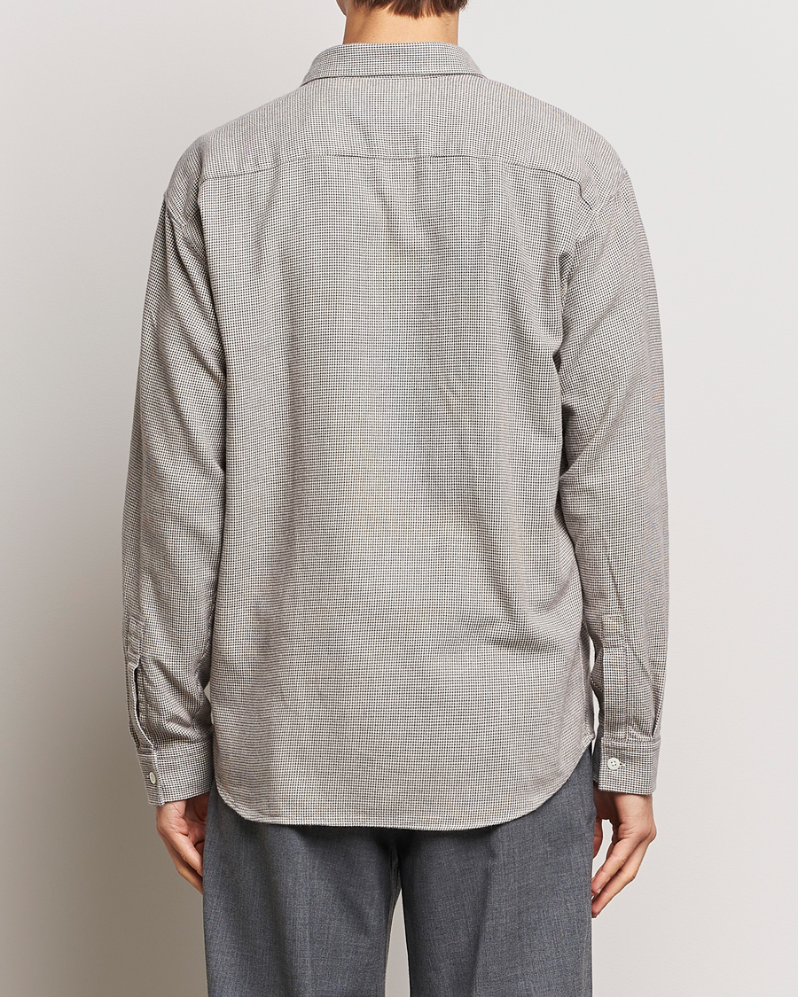 Men | Shirts | NN07 | Deon Relaxed Fit Overshirt Dark Grey