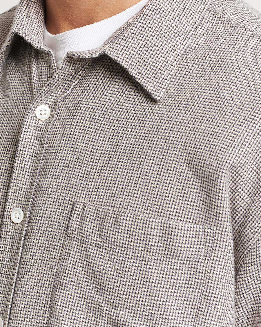 Men | Shirts | NN07 | Deon Relaxed Fit Overshirt Dark Grey