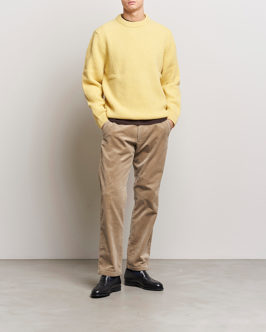 Men | Trousers | NN07 | Alex Straight Fit Corduroy Pants Desert Khaki