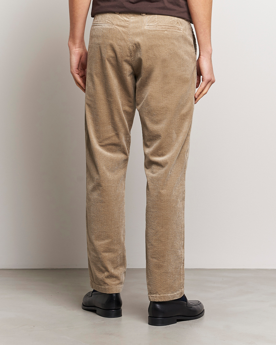 Men | Trousers | NN07 | Alex Straight Fit Corduroy Pants Desert Khaki