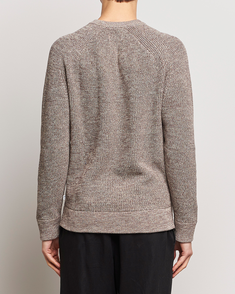 Men | Sweaters & Knitwear | NN07 | Jacobo Cotton Crewneck Sweater Iron Melange