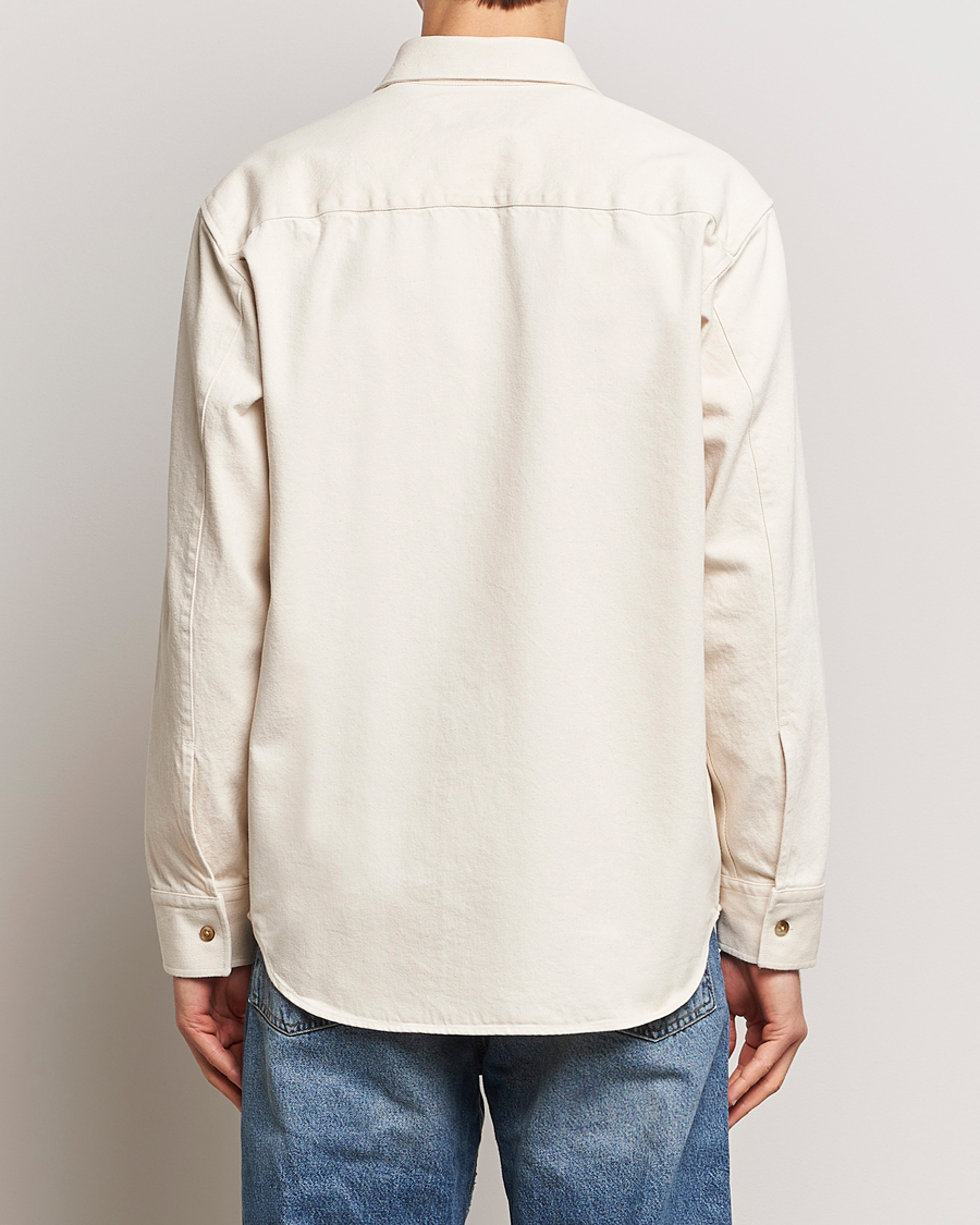 Men | Shirts | NN07 | Freddy Cotton Overshirt Ecru