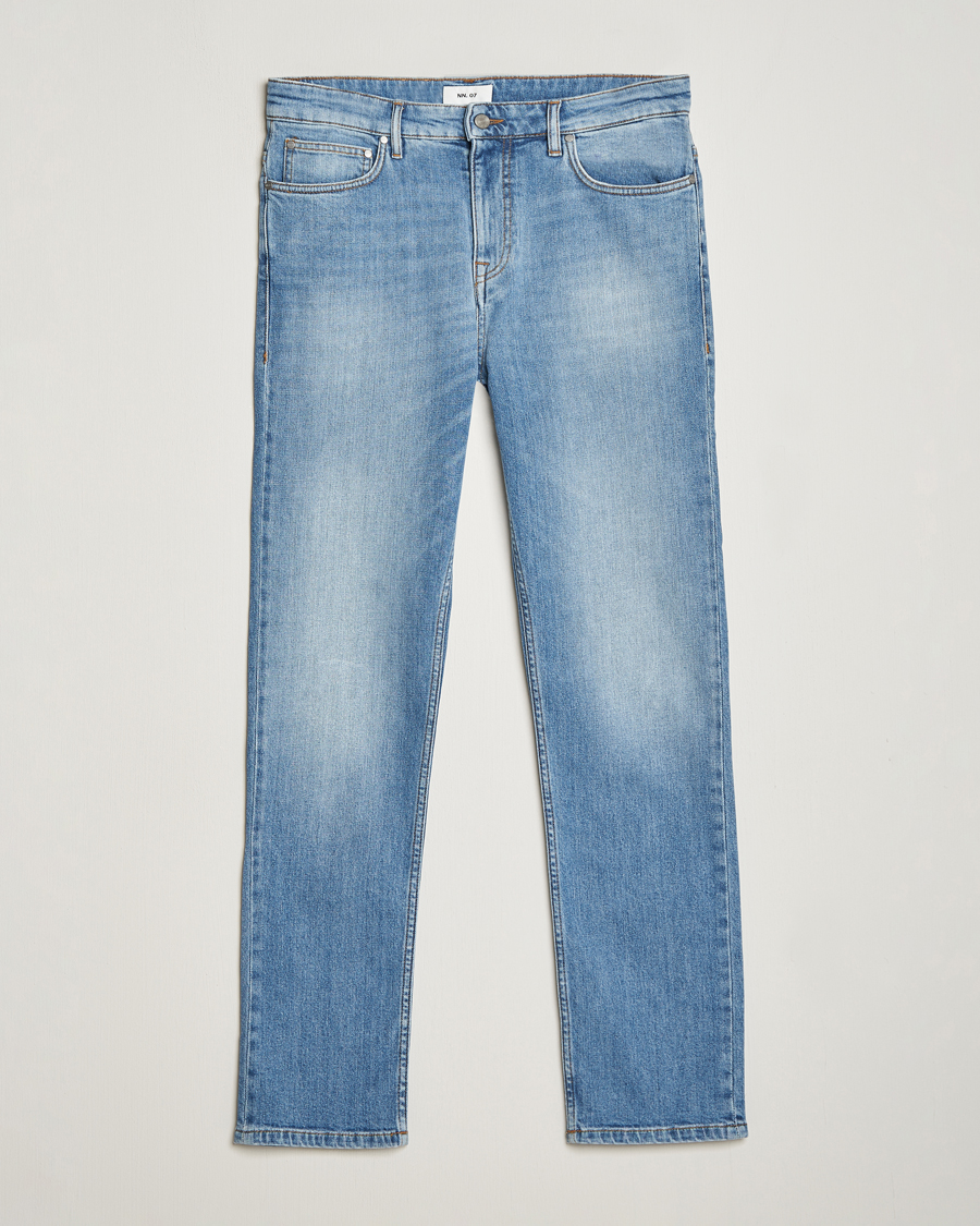 Men | Jeans | NN07 | Johnny Straight Fit Jeans Light Blue