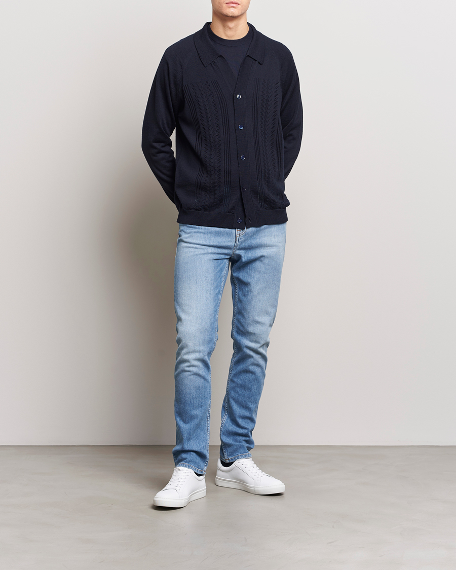 Men | Jeans | NN07 | Johnny Straight Fit Jeans Light Blue