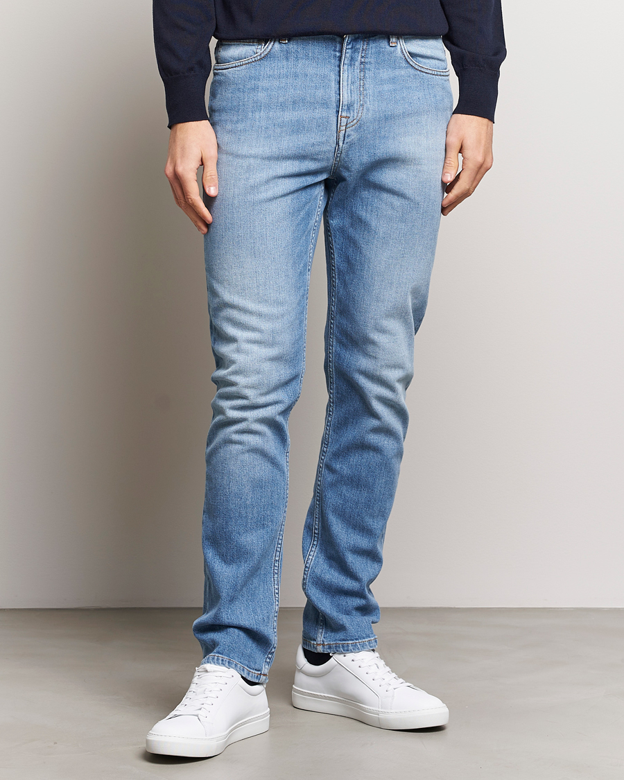 Men | Jeans | NN07 | Johnny Straight Fit Jeans Light Blue