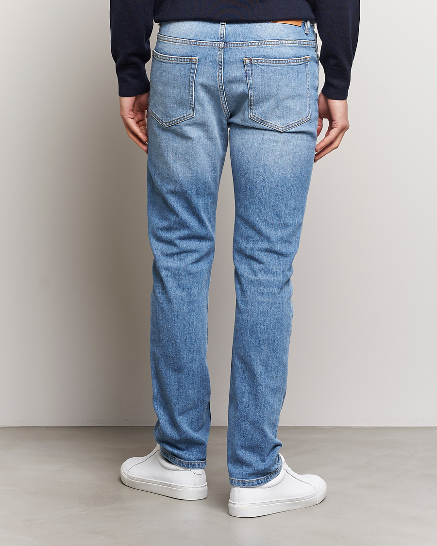 Men | Jeans | NN07 | Johnny Straight Fit Jeans Light Blue