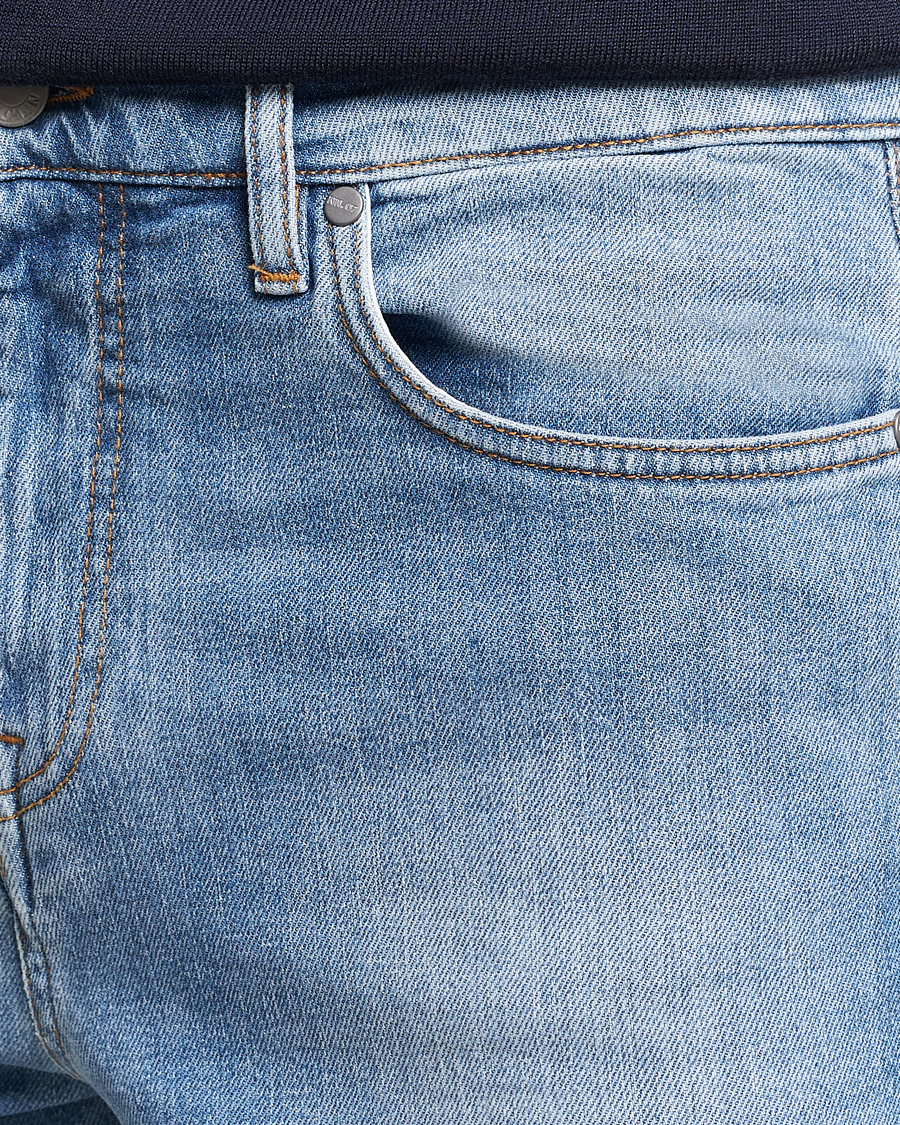 Men | Jeans | NN07 | Johnny Straight Fit Jeans Light Blue