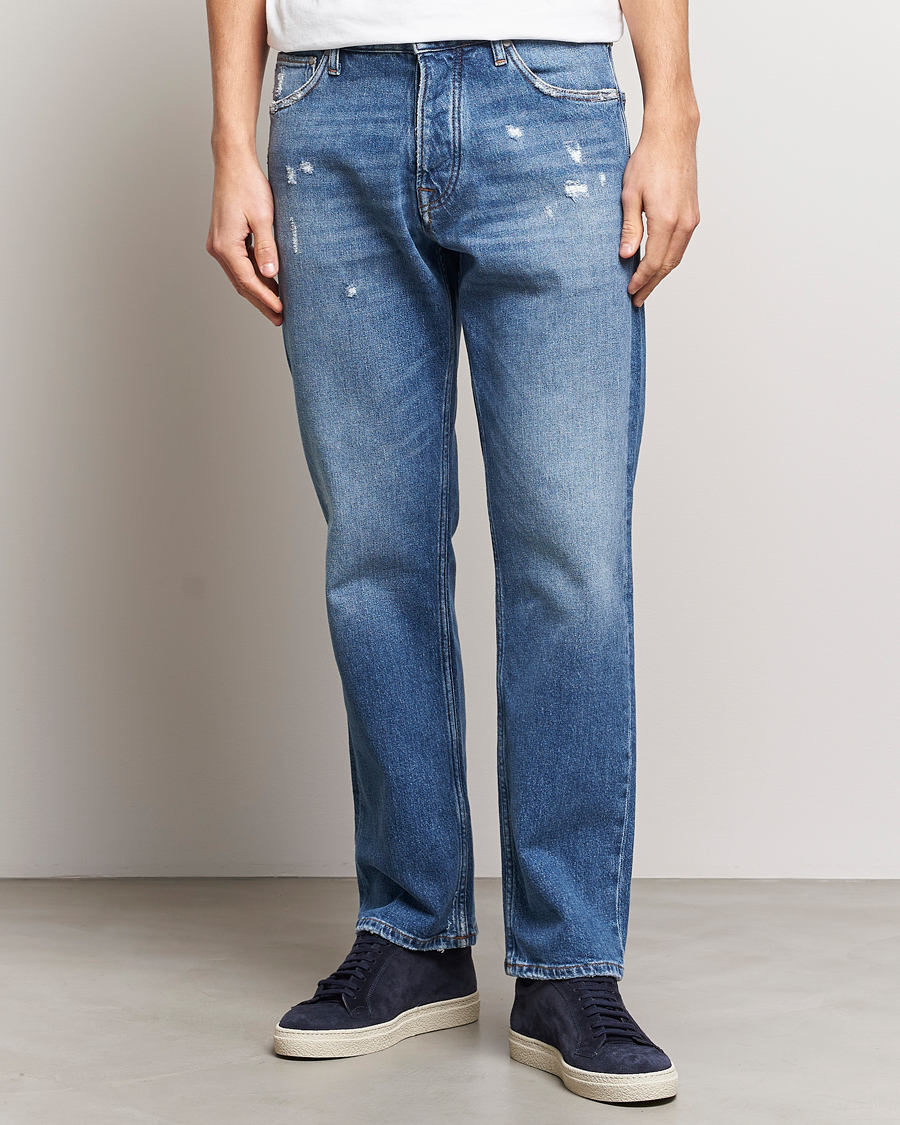 Men | Blue jeans | NN07 | Sonny Relaxed Fit Jeans Mid Blue