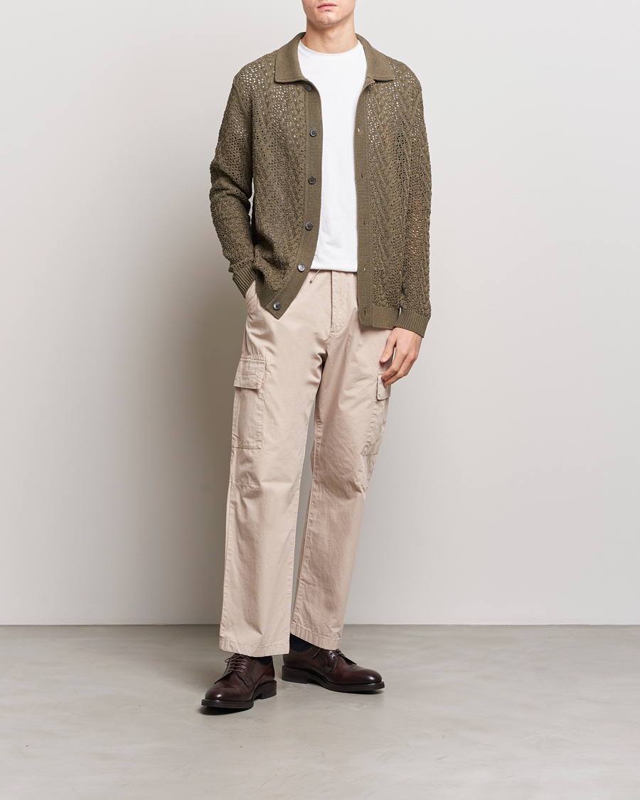 Men | Trousers | NN07 | Carson Cargo Pants Khaki Sand
