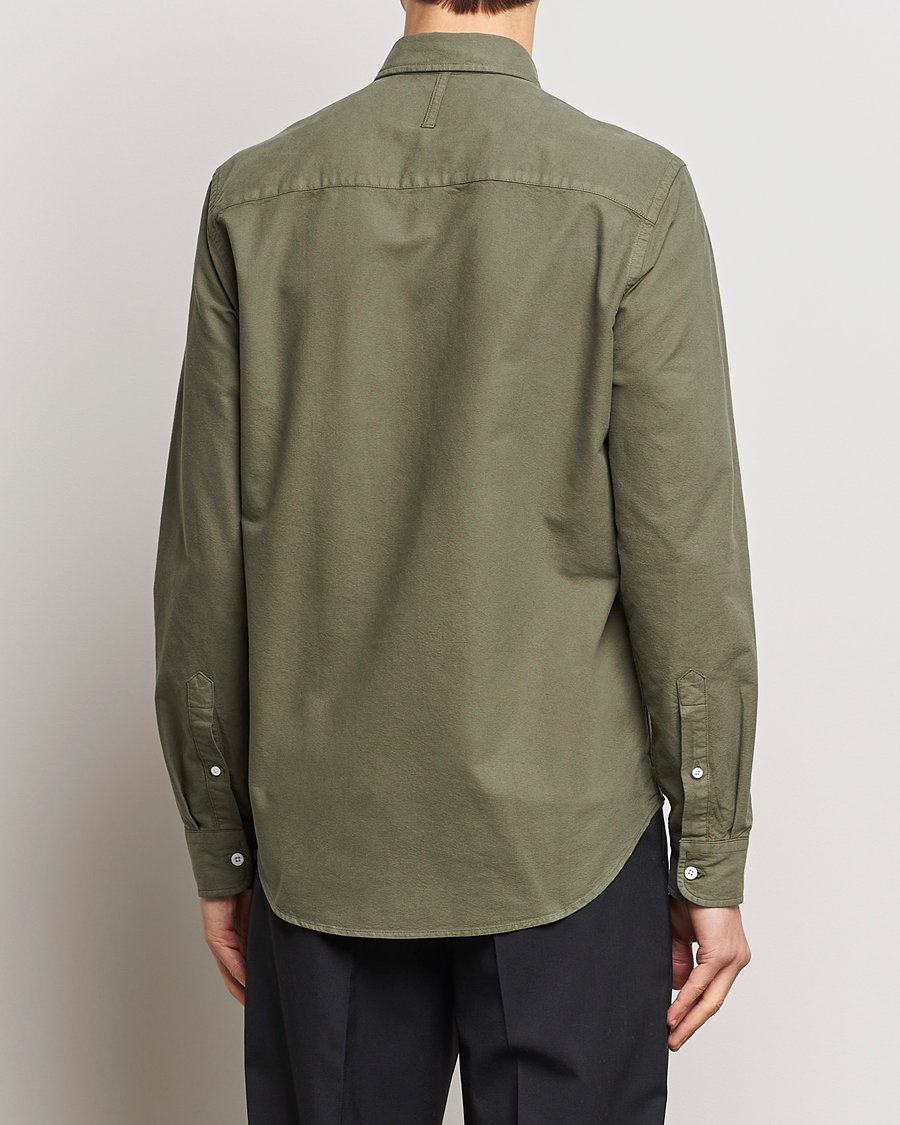 Men | Shirts | NN07 | Arne Button Down Oxford Shirt Dark Green