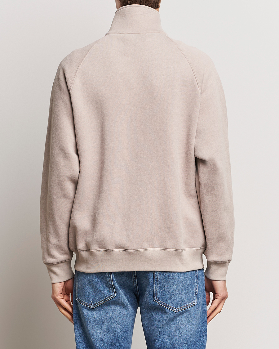 Men | Sweaters & Knitwear | NN07 | Carlo Full-Zip Sweatshirt Khaki Sand