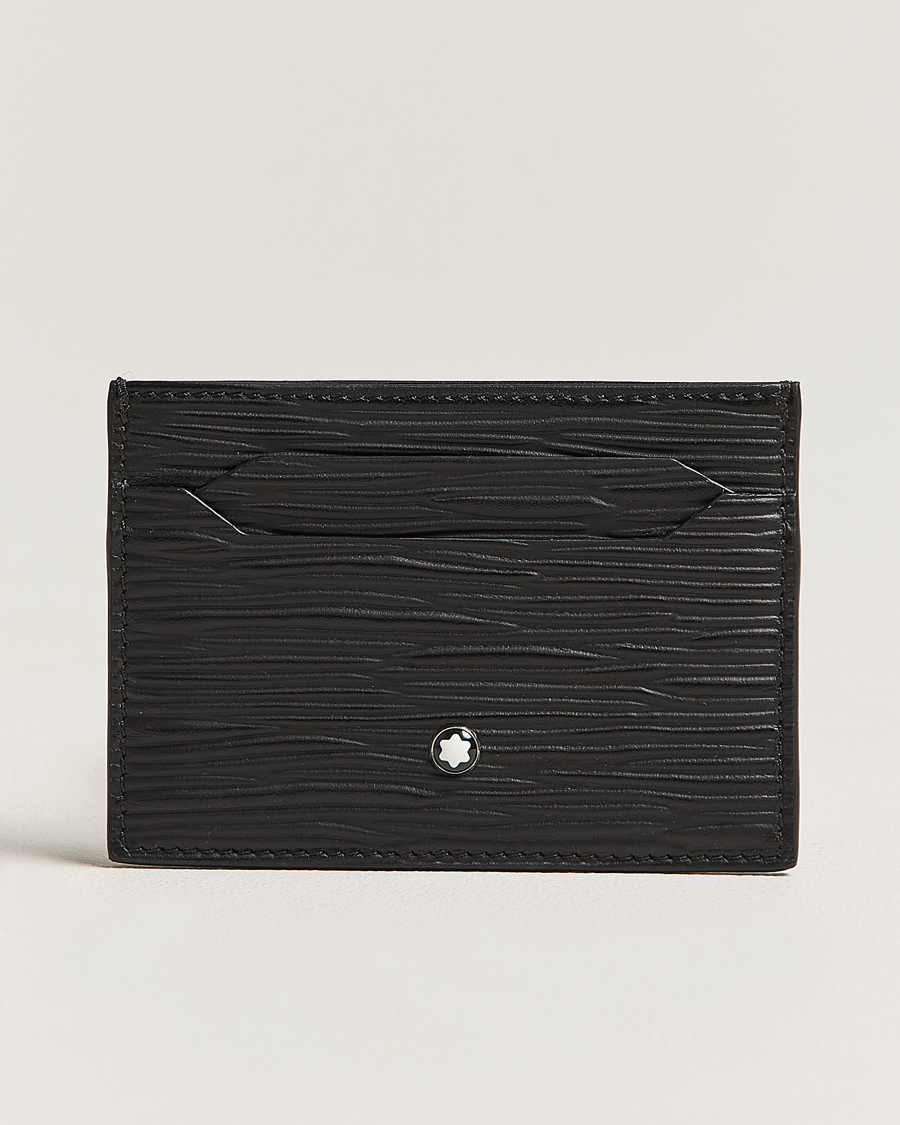 Men | Wallets | Montblanc | Meisterstück 4810 Card Holder 5cc Black