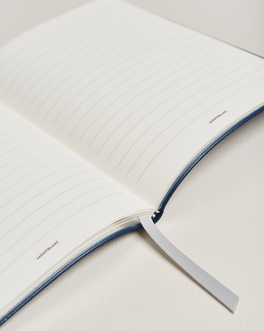 Montblanc Stationary Notebook #146 Indigo Lined at CareOfCarl.com Montblanc Stationary Notebook #146 Indigo Lined at CareOfCarl.com