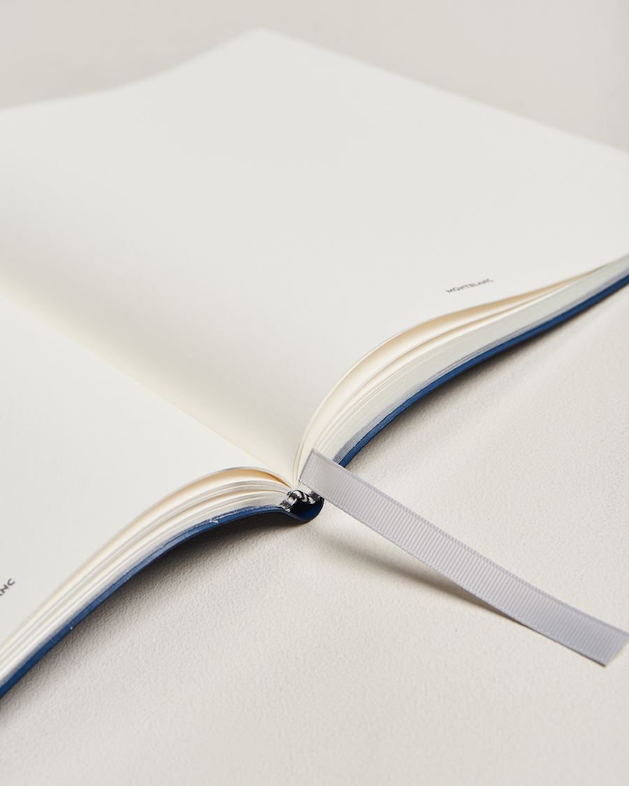 Montblanc Stationary Sketch Book #149 Indigo at CareOfCarl.com