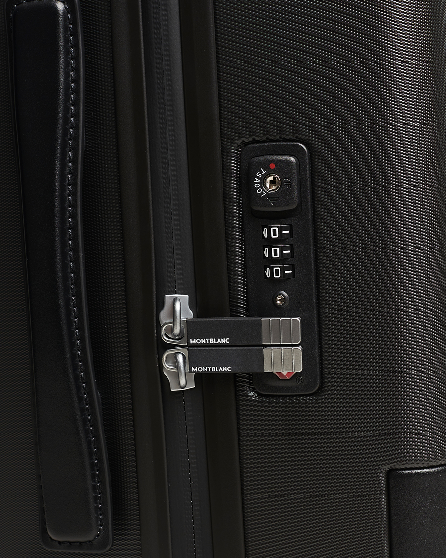 Men | Bags | Montblanc | 4810 Trolley Cabin Compact Black