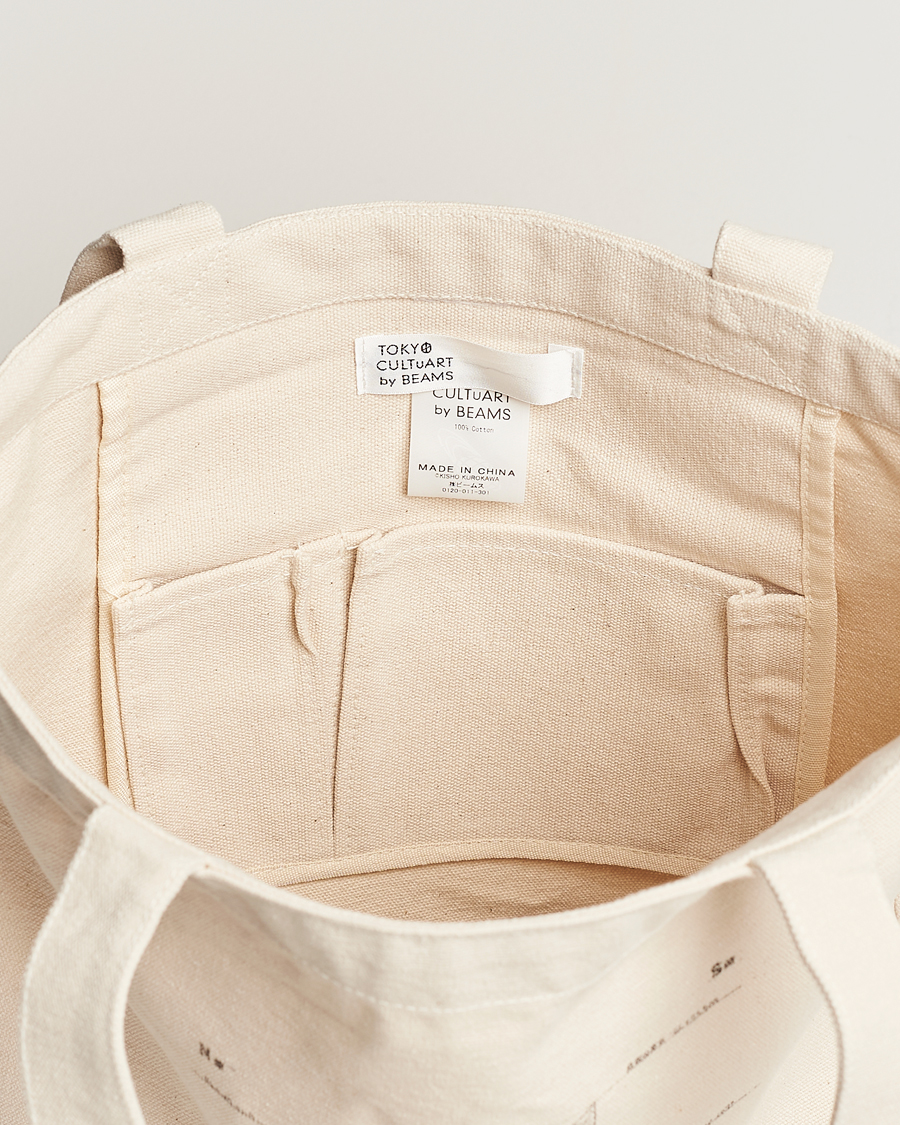Men | Beams Japan Metabolism Totebag Natural | Beams Japan | Metabolism Totebag Natural