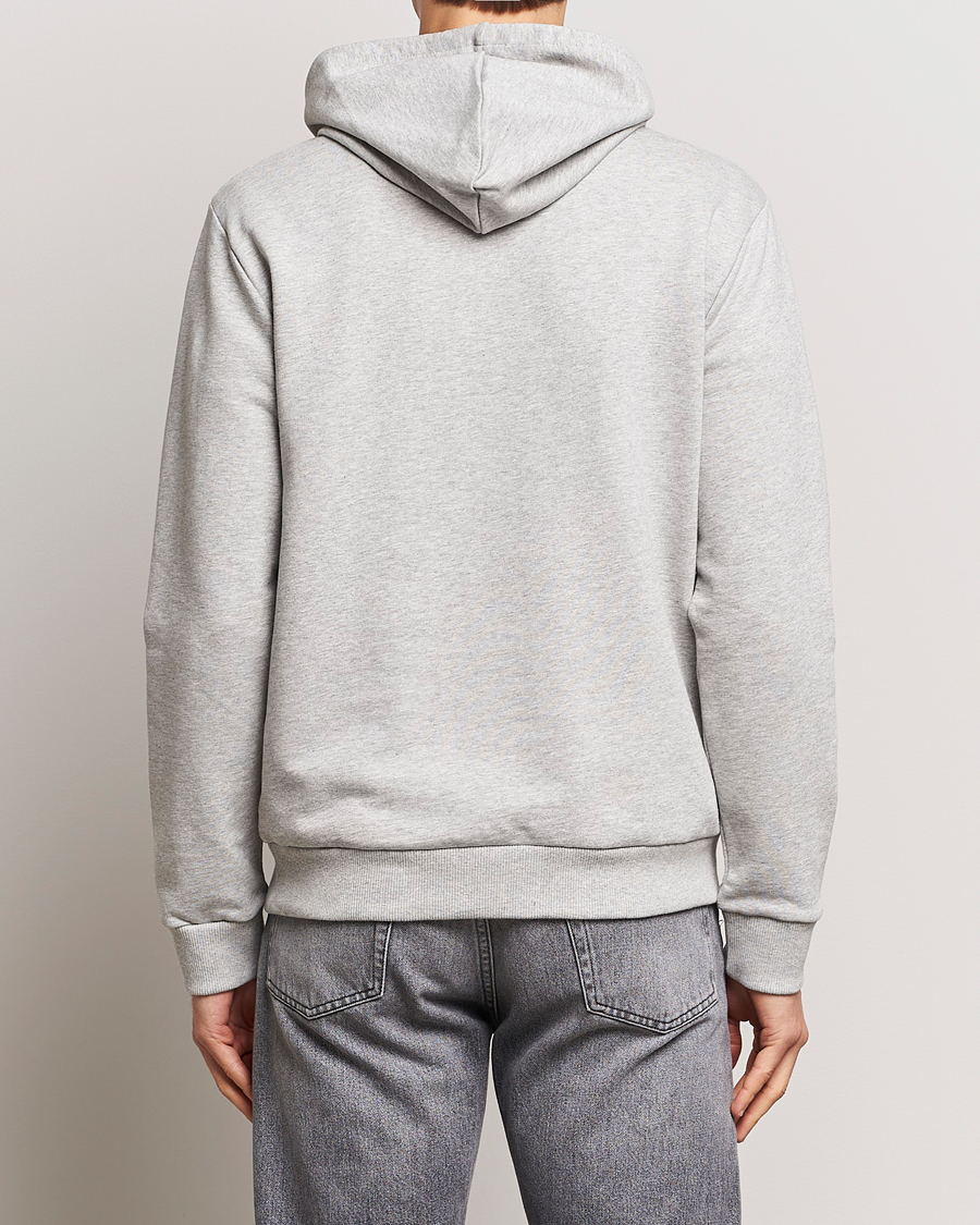 Men | Sweaters & Knitwear | A.P.C. | Item Hoodie Heather Grey