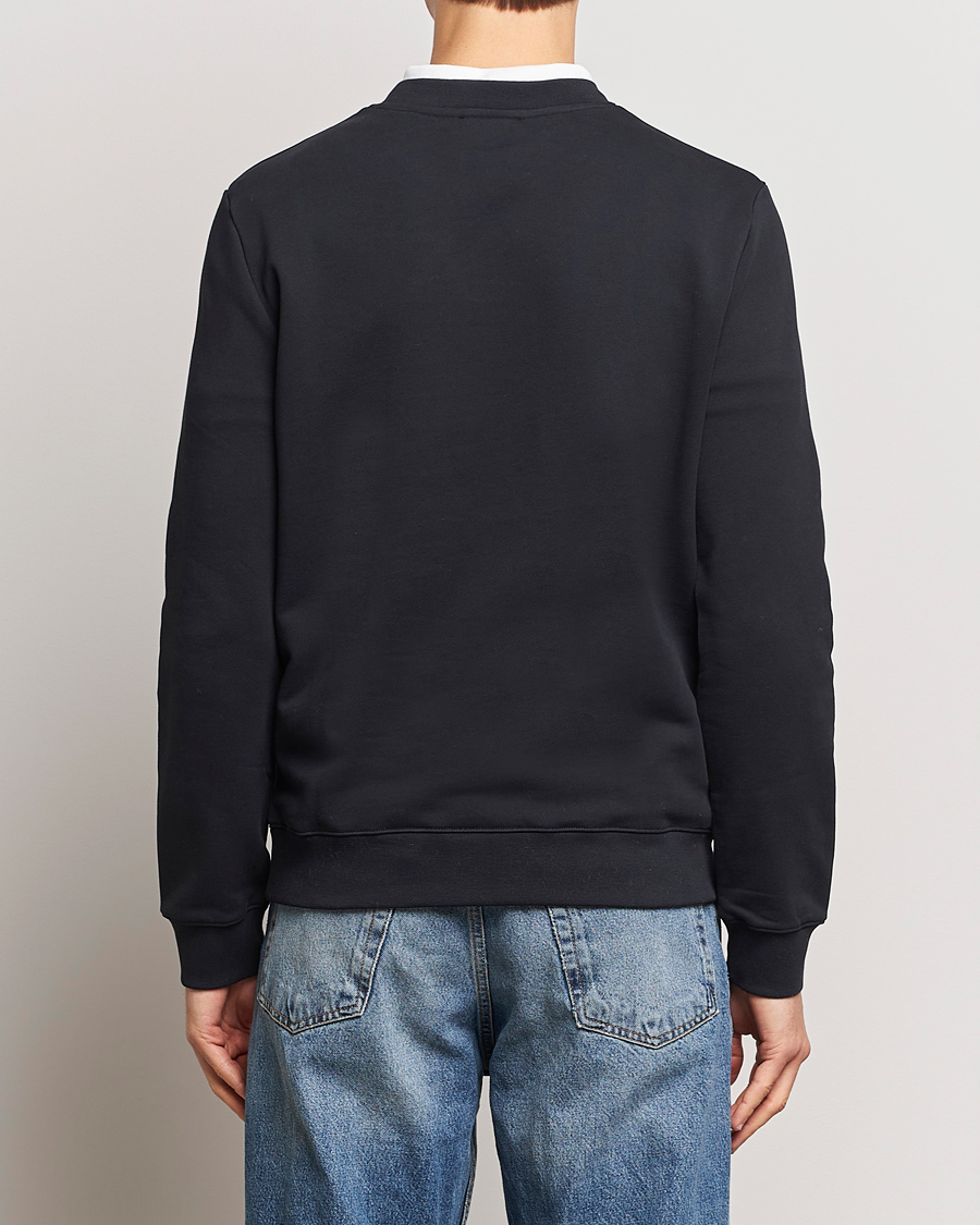 Men | Sweaters & Knitwear | A.P.C. | Rider Sweatshirt Black