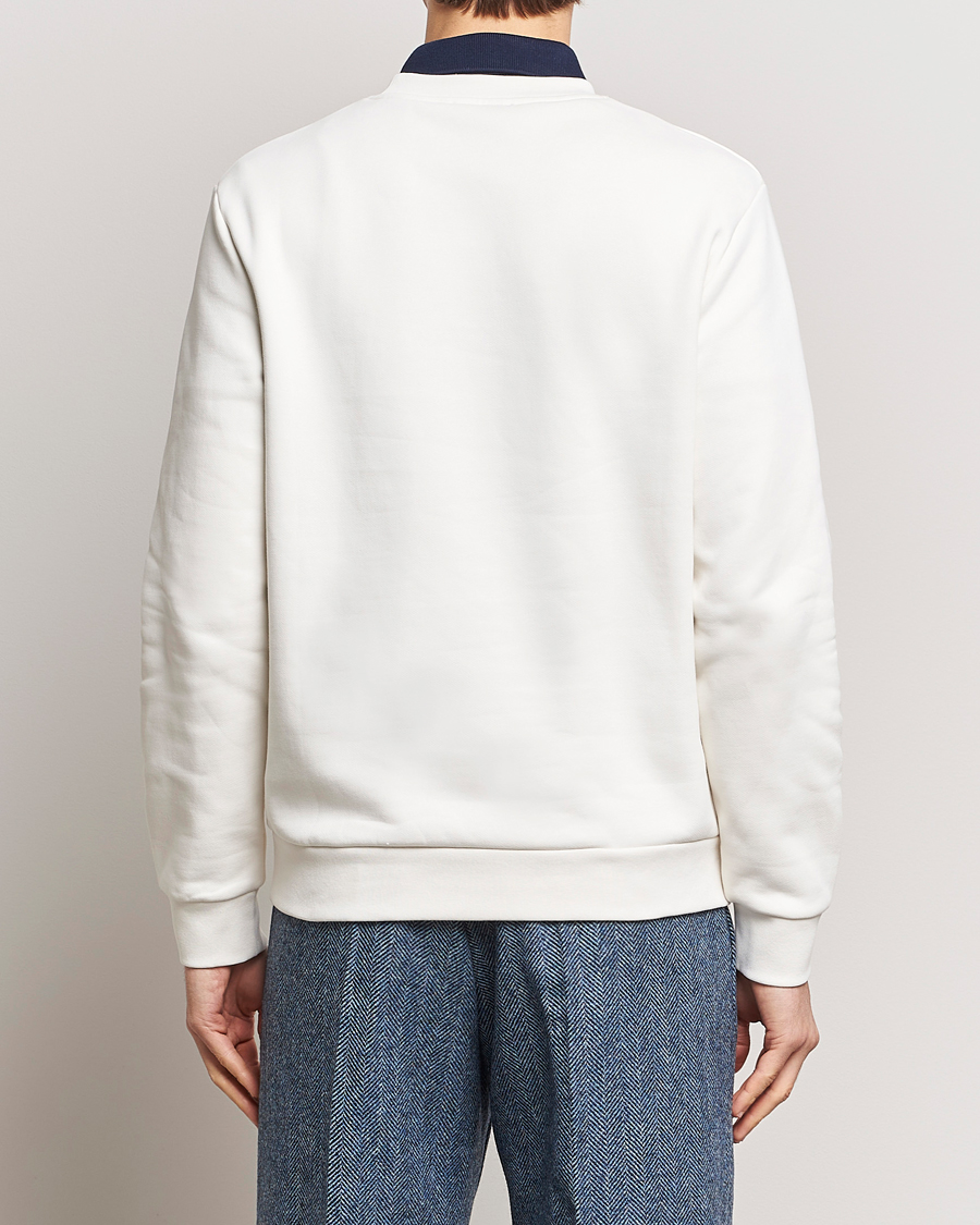 Men | Sweaters & Knitwear | A.P.C. | Rider Sweatshirt Chalk