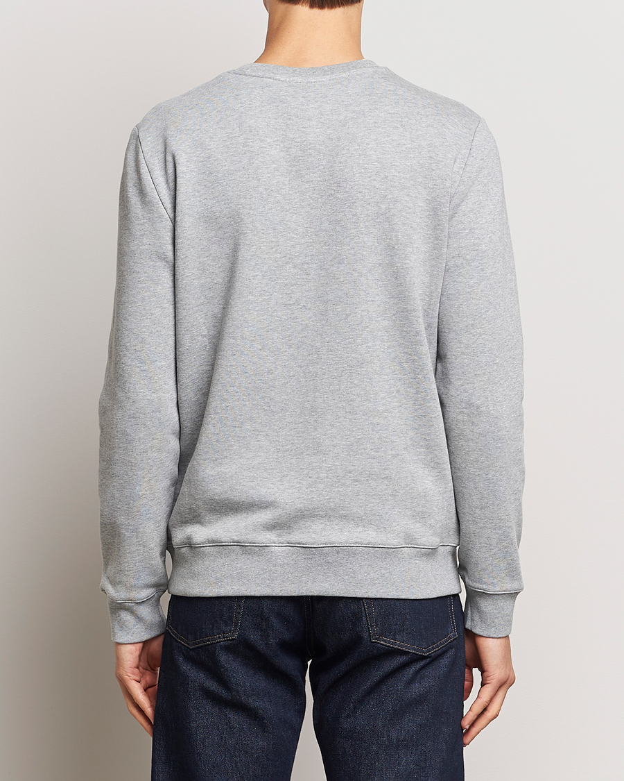 Men | Sweaters & Knitwear | A.P.C. | VPC Sweatshirt Heather Grey