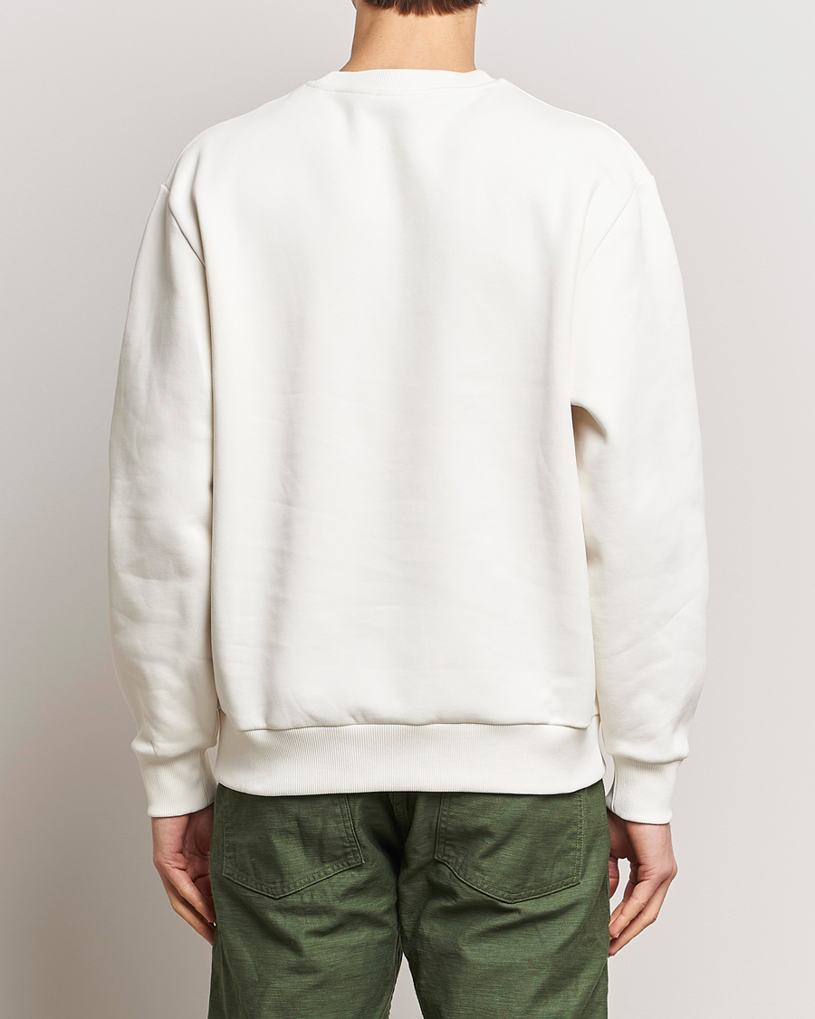 Men | Sweaters & Knitwear | A.P.C. | Spring Sweatshirt Chalk