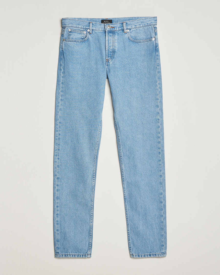 Men |  | A.P.C. | Petit New Standard Jeans Light Blue