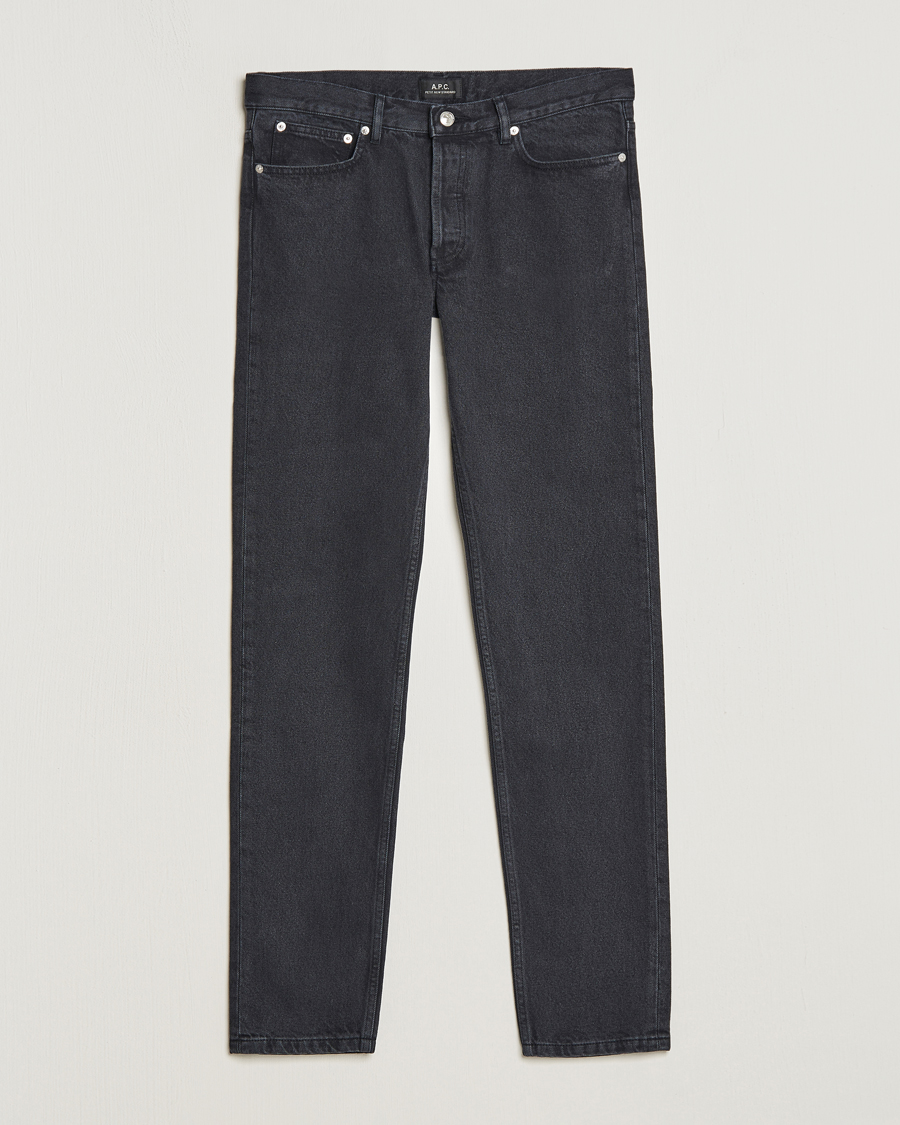 Men |  | A.P.C. | Petit New Standard Jeans Washed Black