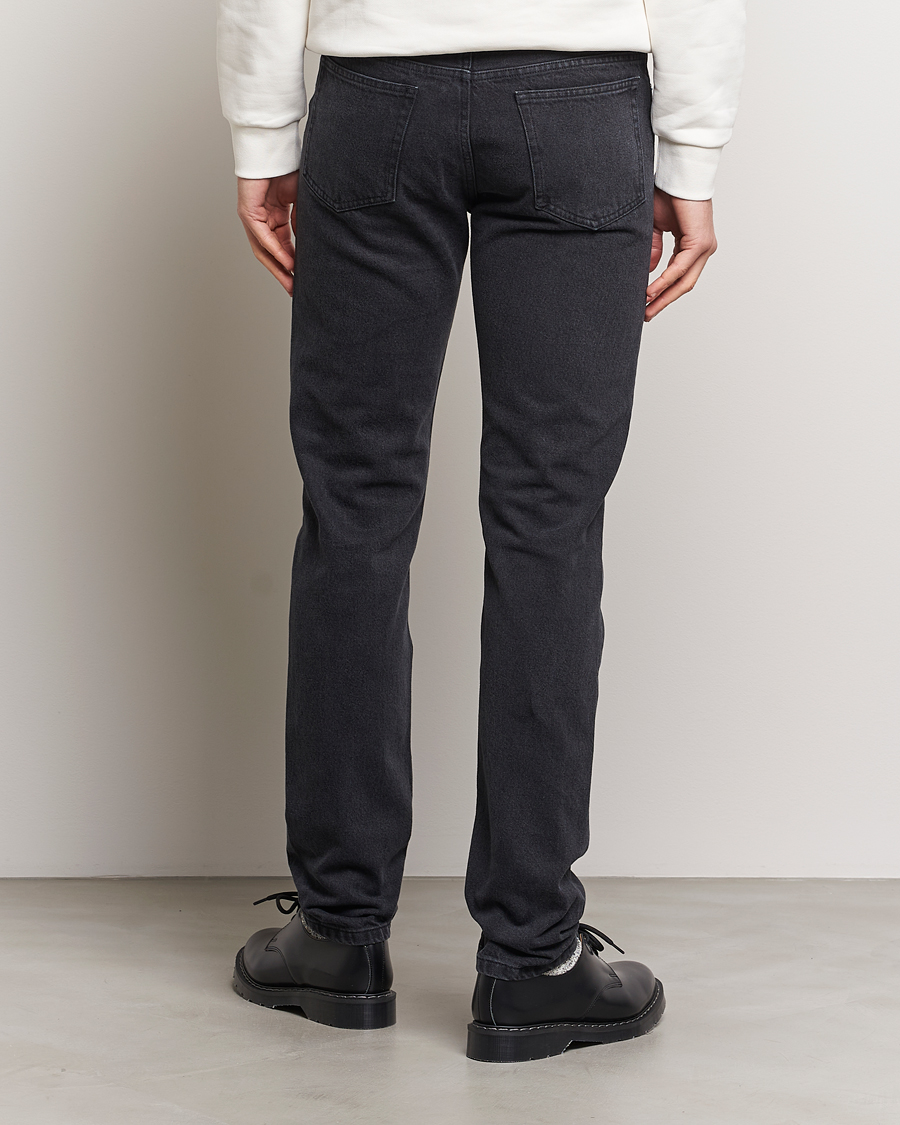 A.P.C. Petit New Standard Jeans Washed Black at CareOfCarl.com
