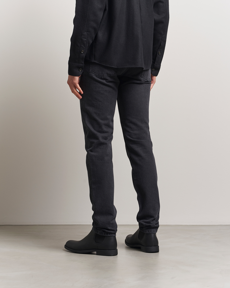 A.P.C. Petit New Standard Jeans Washed Black at