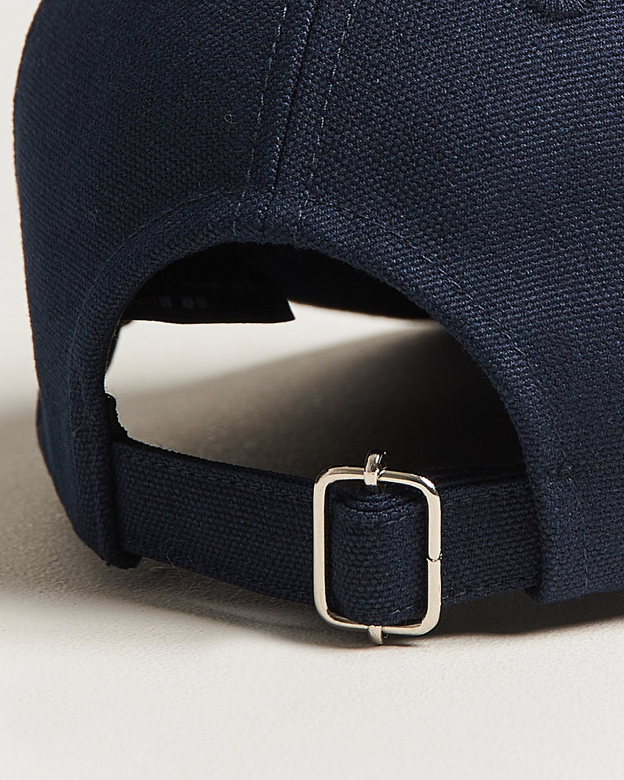 Men | A.P.C. Charlie Baseball Cap Dark Navy | A.P.C. | Charlie Baseball Cap Dark Navy
