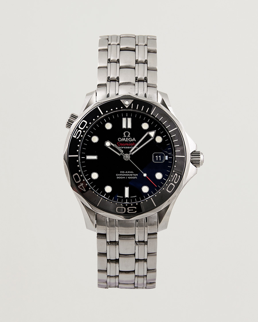 Men | Omega Pre-Owned Seamaster Diver 300M 212.30.41.20.01.002 Steel Black | Omega Pre-Owned | Seamaster Diver 300M 212.30.41.20.01.002 Steel Black