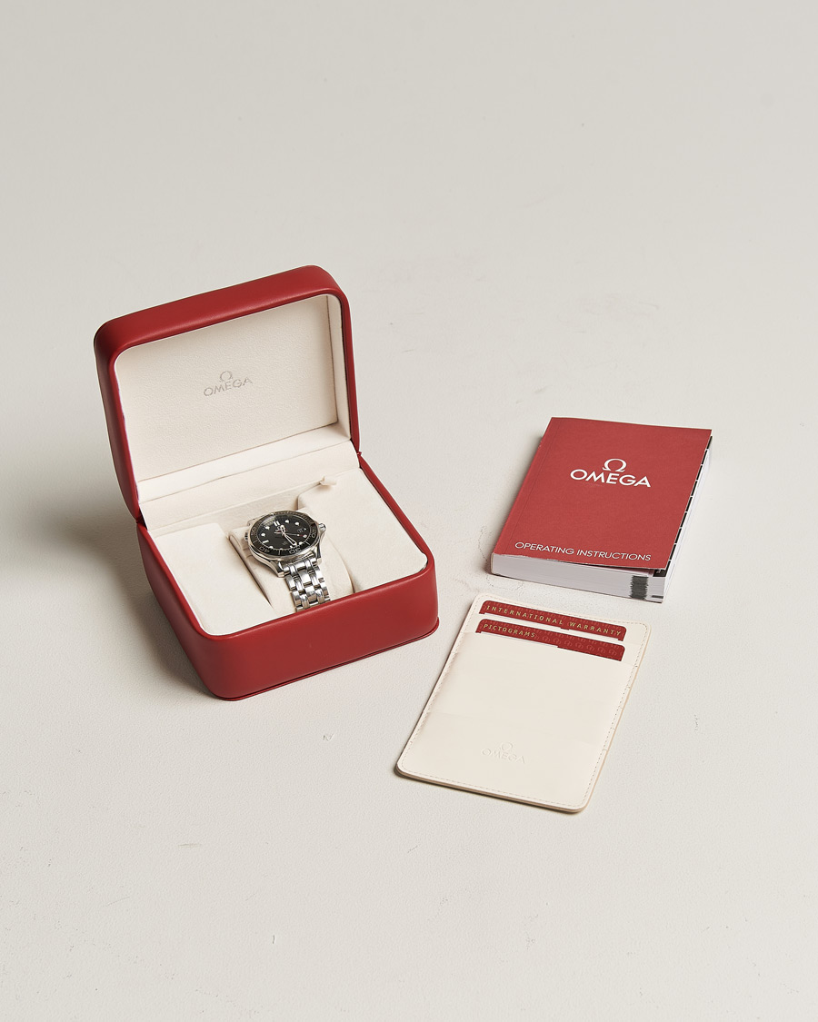 Men | Omega Pre-Owned Seamaster Diver 300M 212.30.41.20.01.002 Steel Black | Omega Pre-Owned | Seamaster Diver 300M 212.30.41.20.01.002 Steel Black