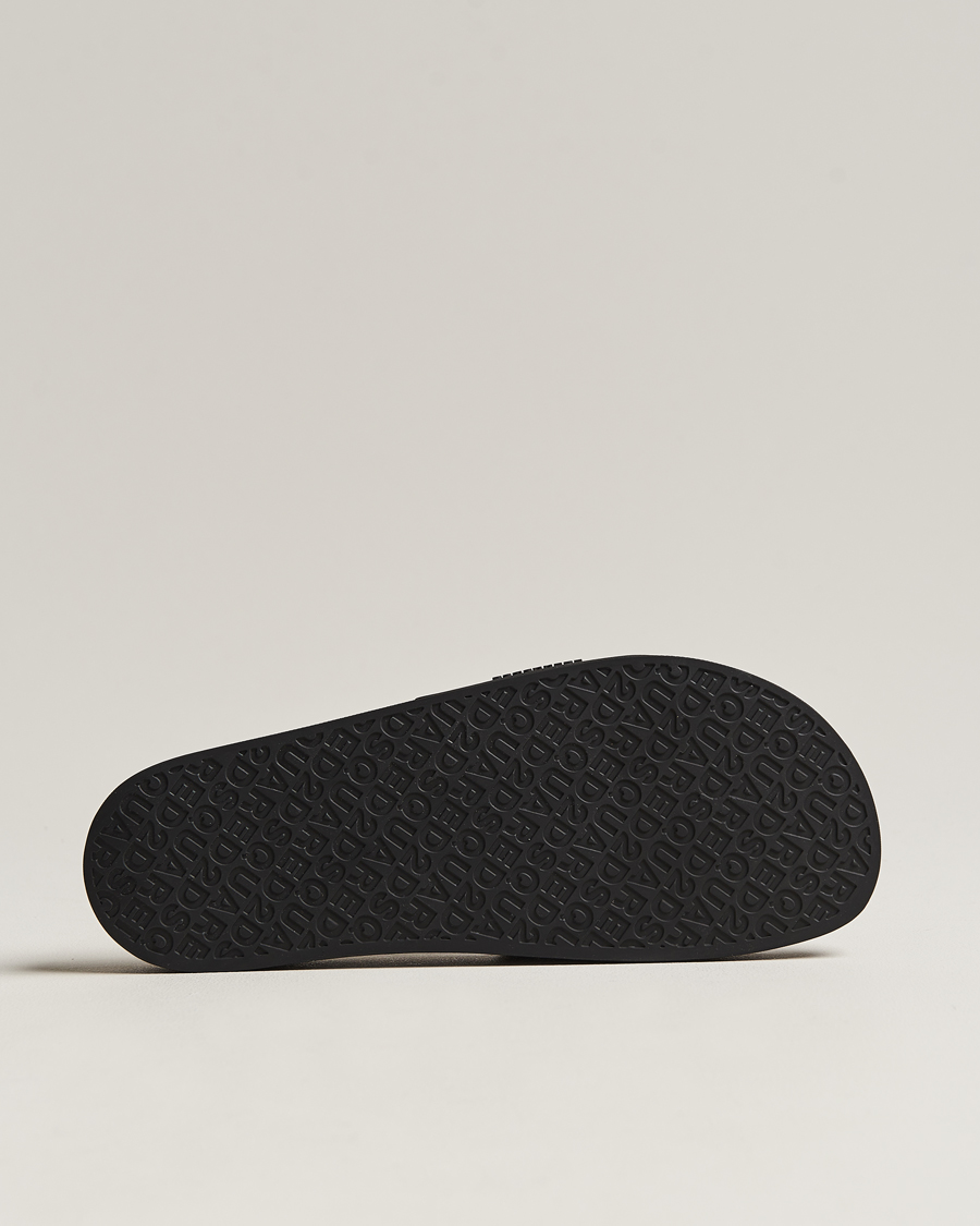 Men | Dsquared2 Be Icon Slides Black | Dsquared2 | Be Icon Slides Black