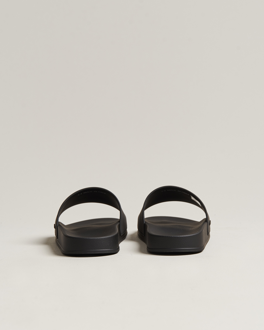Men | Dsquared2 Be Icon Slides Black | Dsquared2 | Be Icon Slides Black