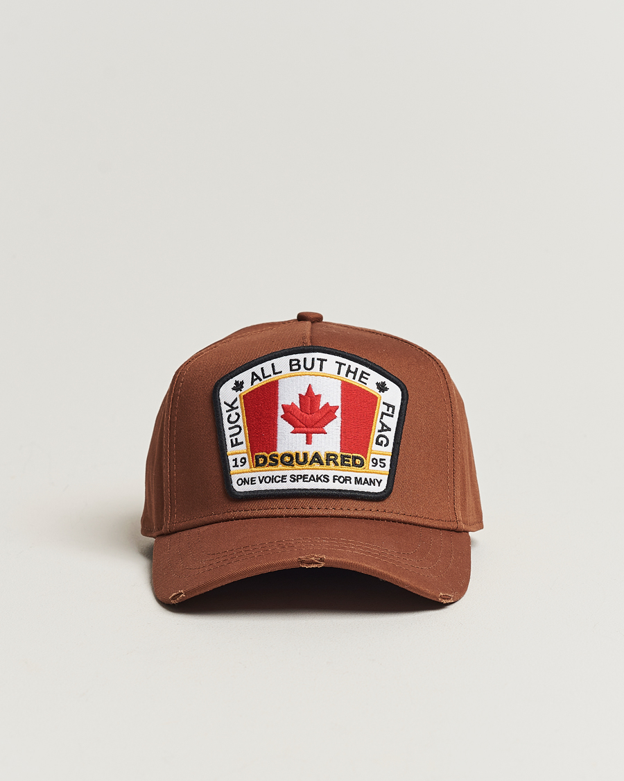Dsquared2 Big Leaf Baseball Cap Hazel at CareOfCarl.com