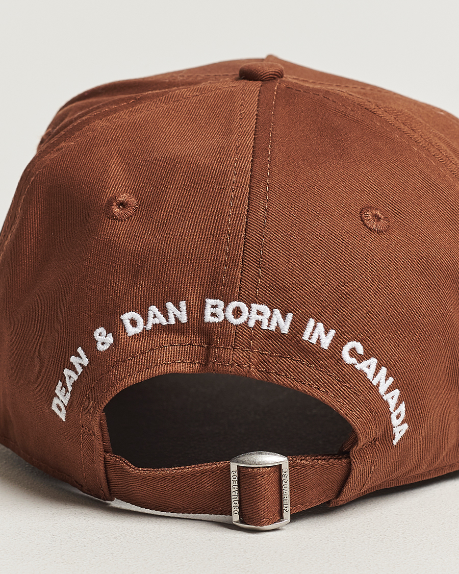 Men | Dsquared2 Big Leaf Baseball Cap Hazel | Dsquared2 | Big Leaf Baseball Cap Hazel