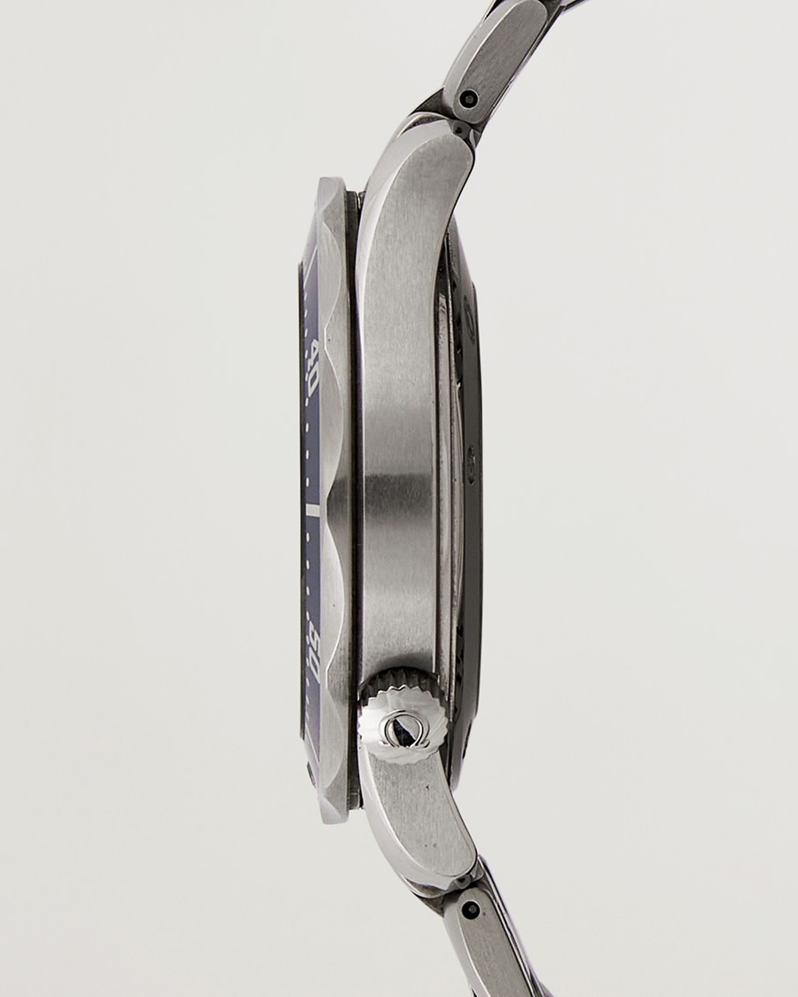 Men | Omega Pre-Owned Seamaster Diver 300M 2221.80.00 Steel Blue | Omega Pre-Owned | Seamaster Diver 300M 2221.80.00 Steel Blue