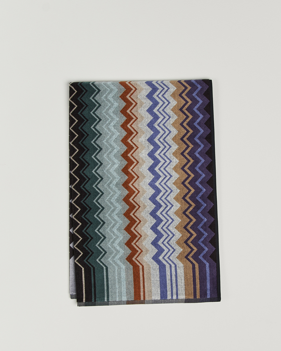 Men | Home | Missoni Home | Giacomo Bath Towel 70x115 cm Verde Multi