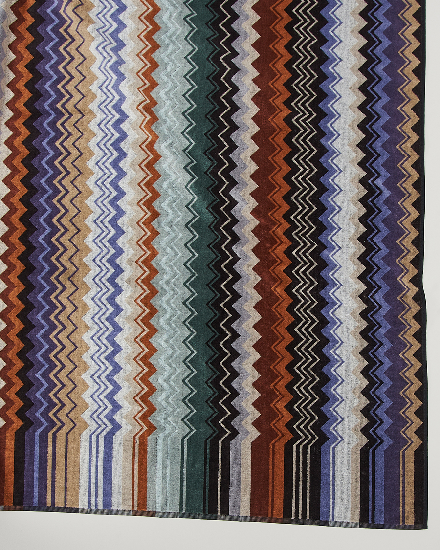 Men | Home | Missoni Home | Giacomo Bath Sheet 100x150 cm Verde Multi