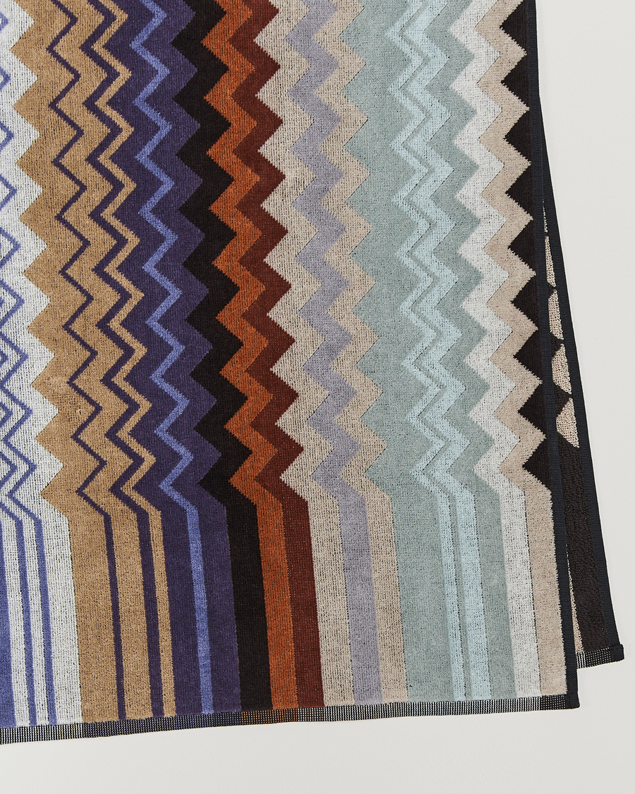 Men | Home | Missoni Home | Giacomo Bath Sheet 100x150 cm Verde Multi