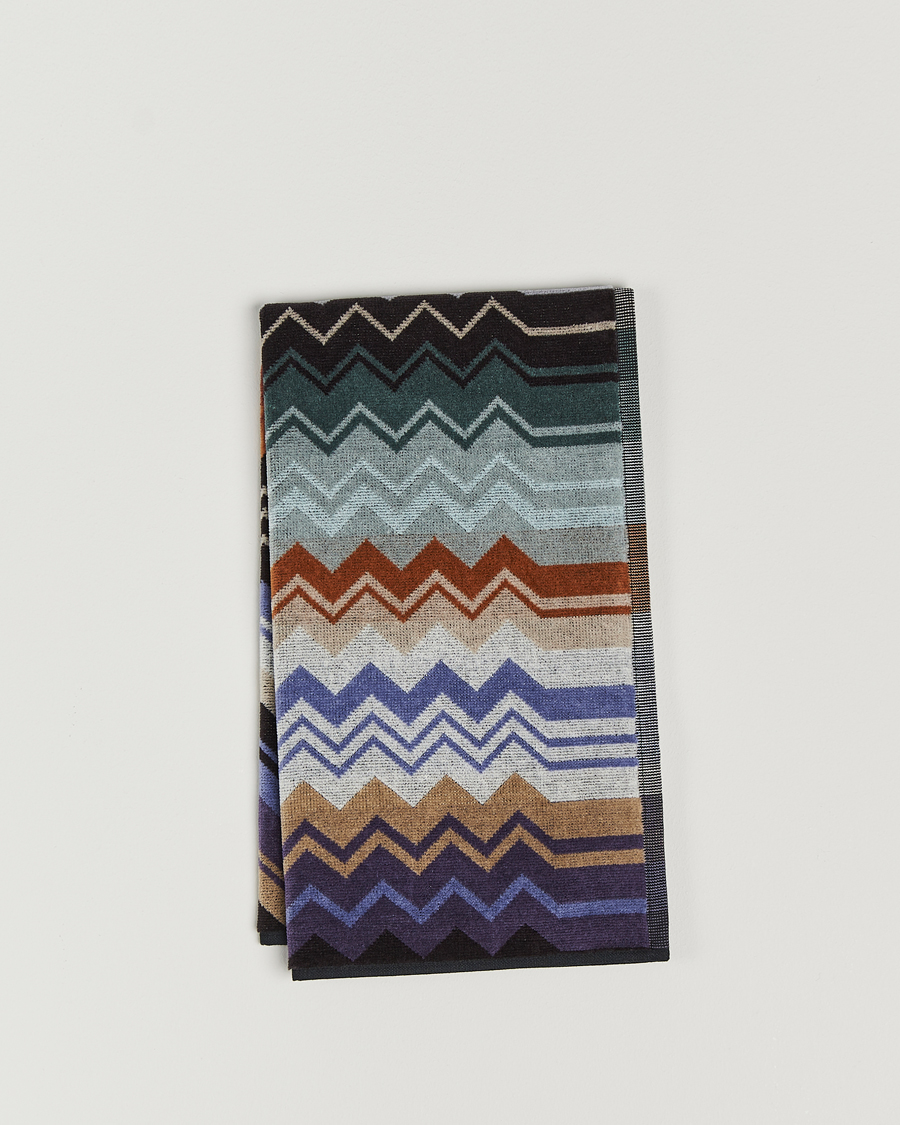 Men | Home | Missoni Home | Giacomo Hand Towel 40x70cm Verde Multi