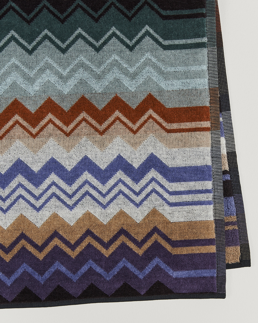 Men | Home | Missoni Home | Giacomo Hand Towel 40x70cm Verde Multi