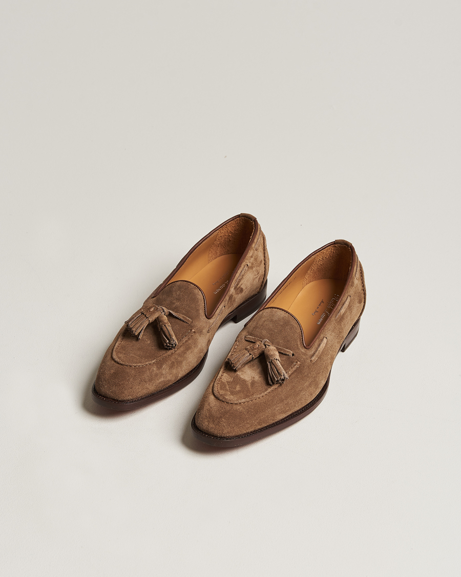 PURPLE LOAFERS WITH TASSELS