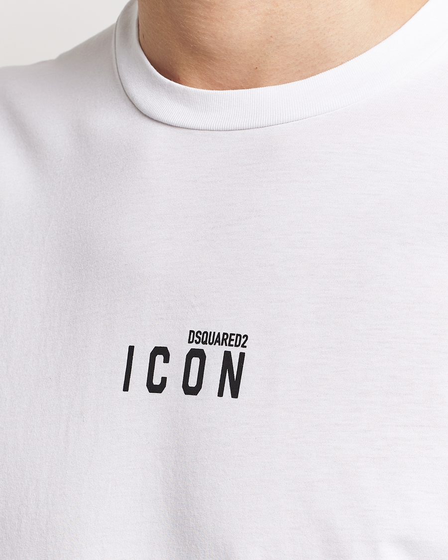 DSQUARED2 T-shirt Icon Con Stampa Bianco IT DSQUARED2 T-shirt Icon Con Stampa Bianco IT